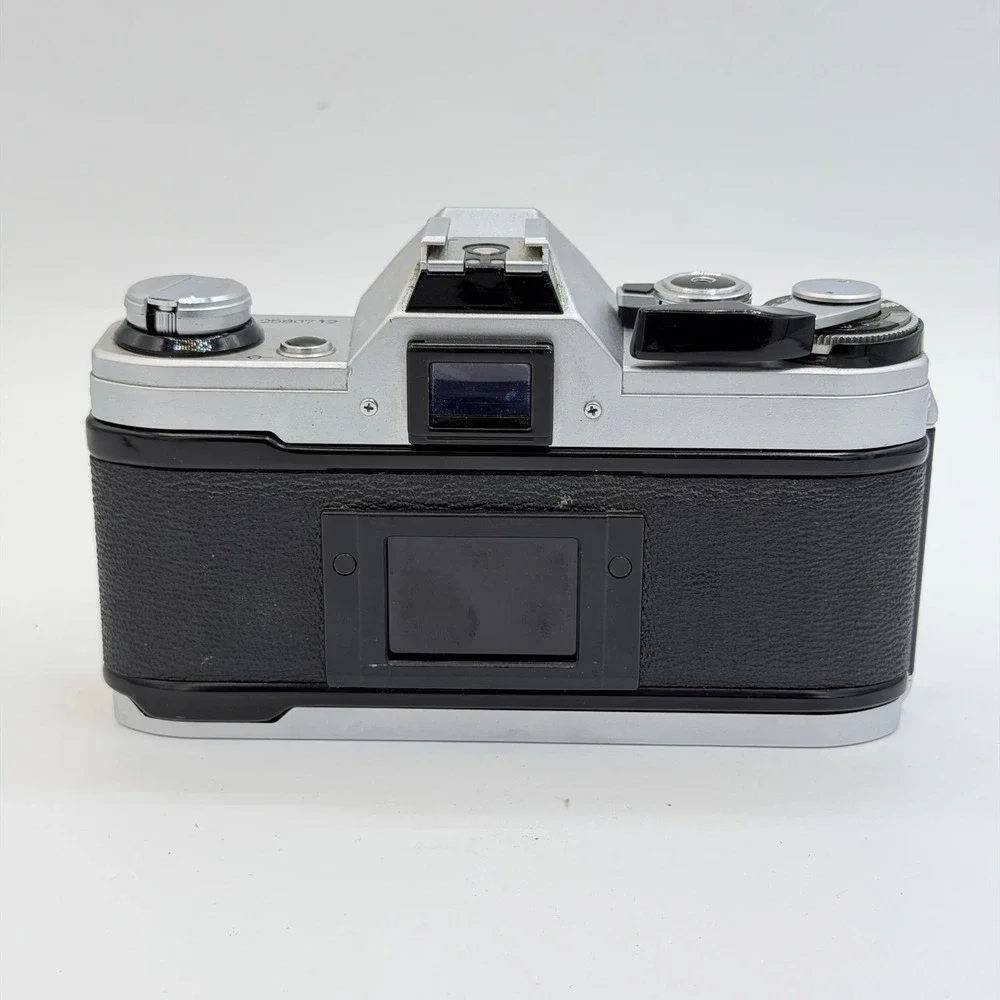 Canon AE-1 35mm Film SLR Camera Body Silver Black Vintage Serial 2580712